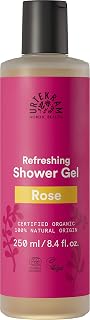Urtekram Shower gel - All skin types - Rose - 250 ml, Vegan, Organic, Natural Origin,