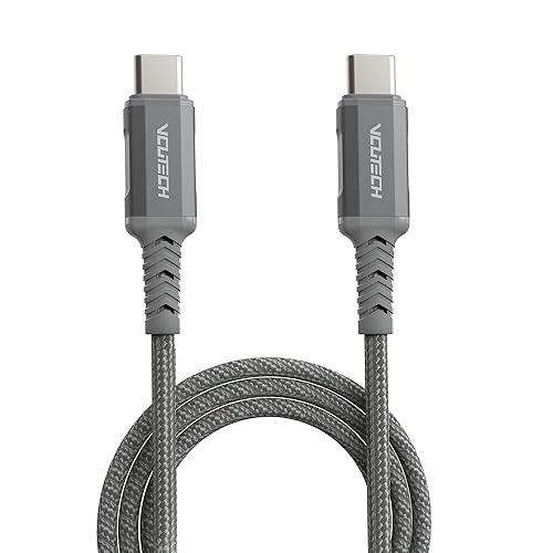 VCUTECH Cable USB C tipo C a USB C de 1.1 pies13.8 in para DJI Mini 3 ProMini 2Air 2Air 2SMavic Air 2 Control remoto Zhiyun Gimbal Cable de