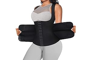eLEADY Women's Underbust Corset Waist Trainer