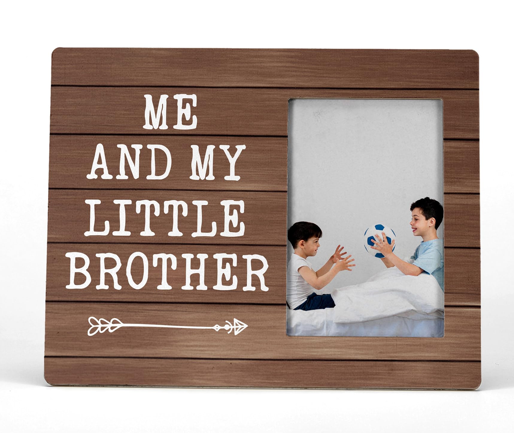 FONDCANYON Me and My Brother Picture Frame, Brother Gifts, Big Brother Gifts for