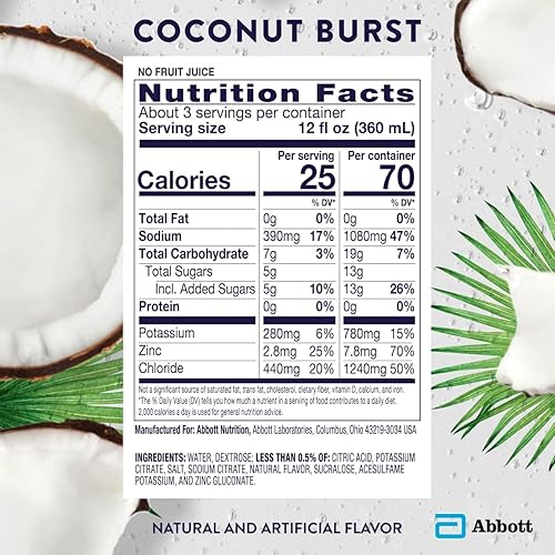 Miniatura 41 de pedialyte Solución Oral de electrolito, 1 litro, 8 Count, 365, Anaranjado, 8, 8