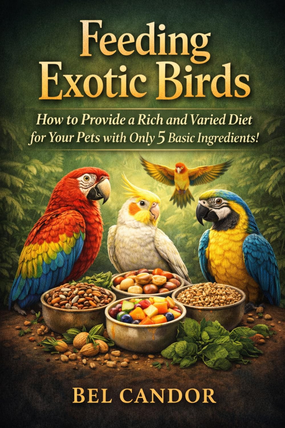 FEEDING EXOTIC BIRDS: How to Provide a Rich and Varied Diet for Your Pets With Just 5 Basic Ingredients!