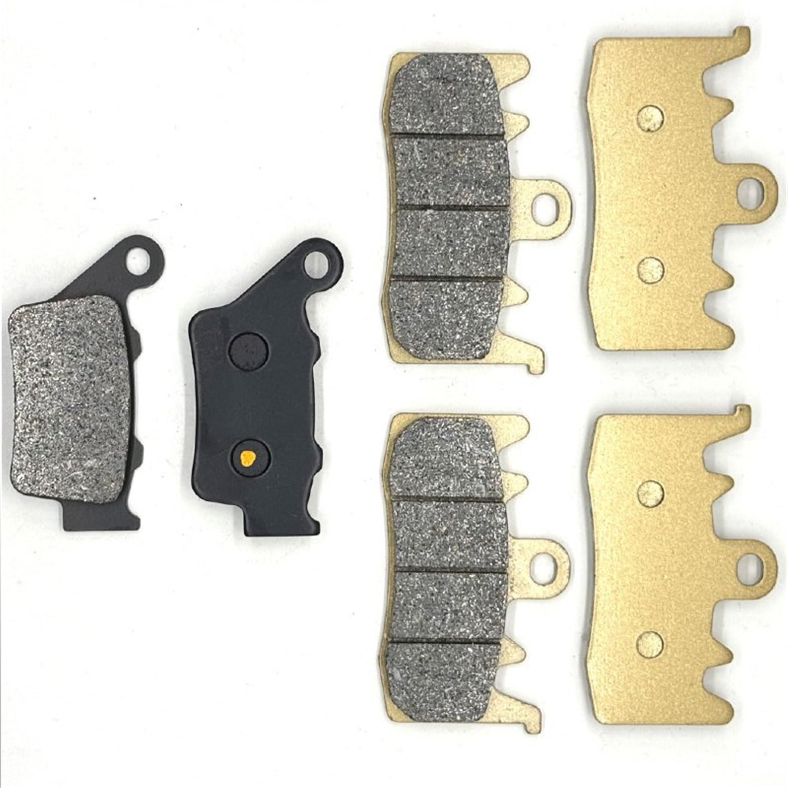 Accessori per moto Pastiglie Freno Anteriori Posteriori Moto Per APRILIA Caponord 1200 2013-2019 Rally 2015-2019 Travel Pack 2016-2019(Front Rear Pads)