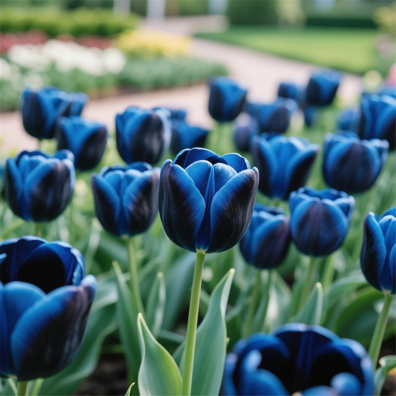 Wedding Flowers, Easy Plant, Tulip Bulbs-Hardy, That Grow Fast, Golden Jade Carving, Strong Plants, 8bulbs-f