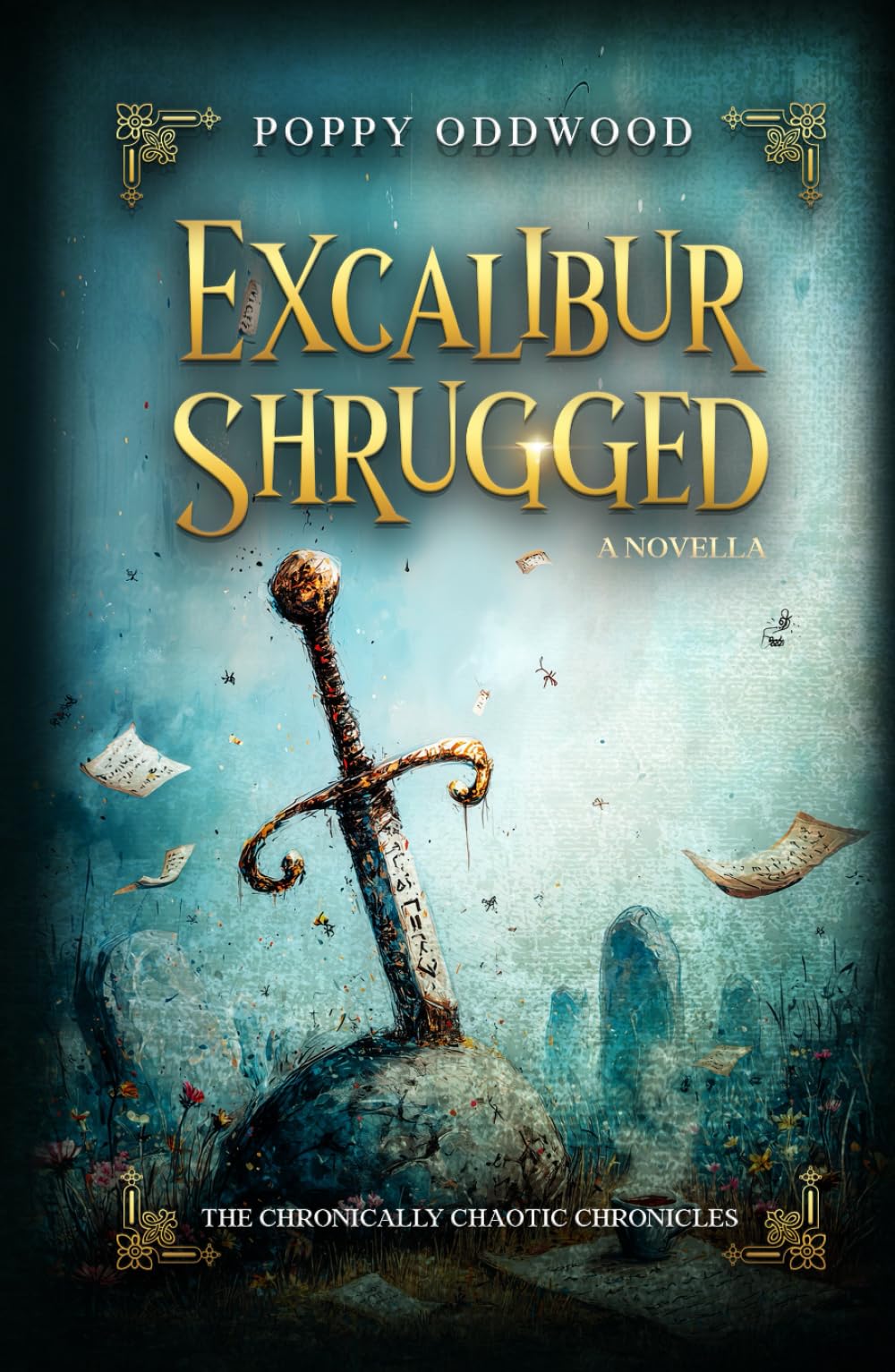 Excalibur Shrugged: The Cosy Fantasy Where the Sword Has Opinions (The Chronically Chaotic Chronicles)