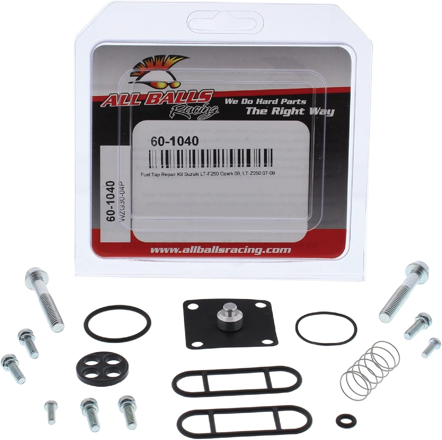 ALL BALLS Fuel Tap Rebuild Kit 60-1040
