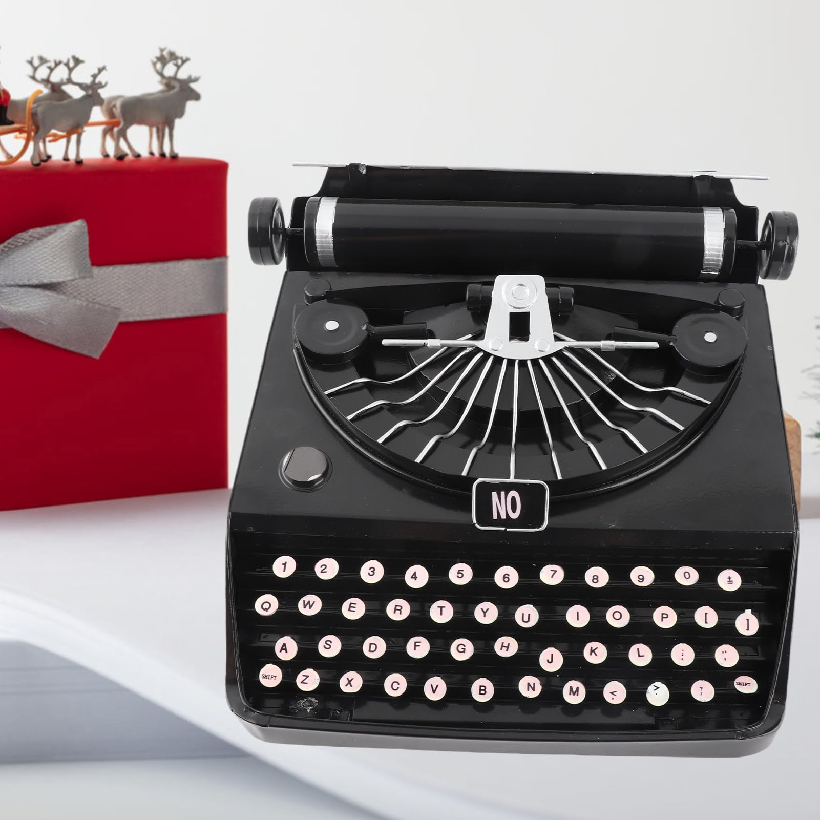 ヴィンテージ　　タイプライター Amazon.co.jp: タイプライターモデル、典型的なブラックヴィンテージ