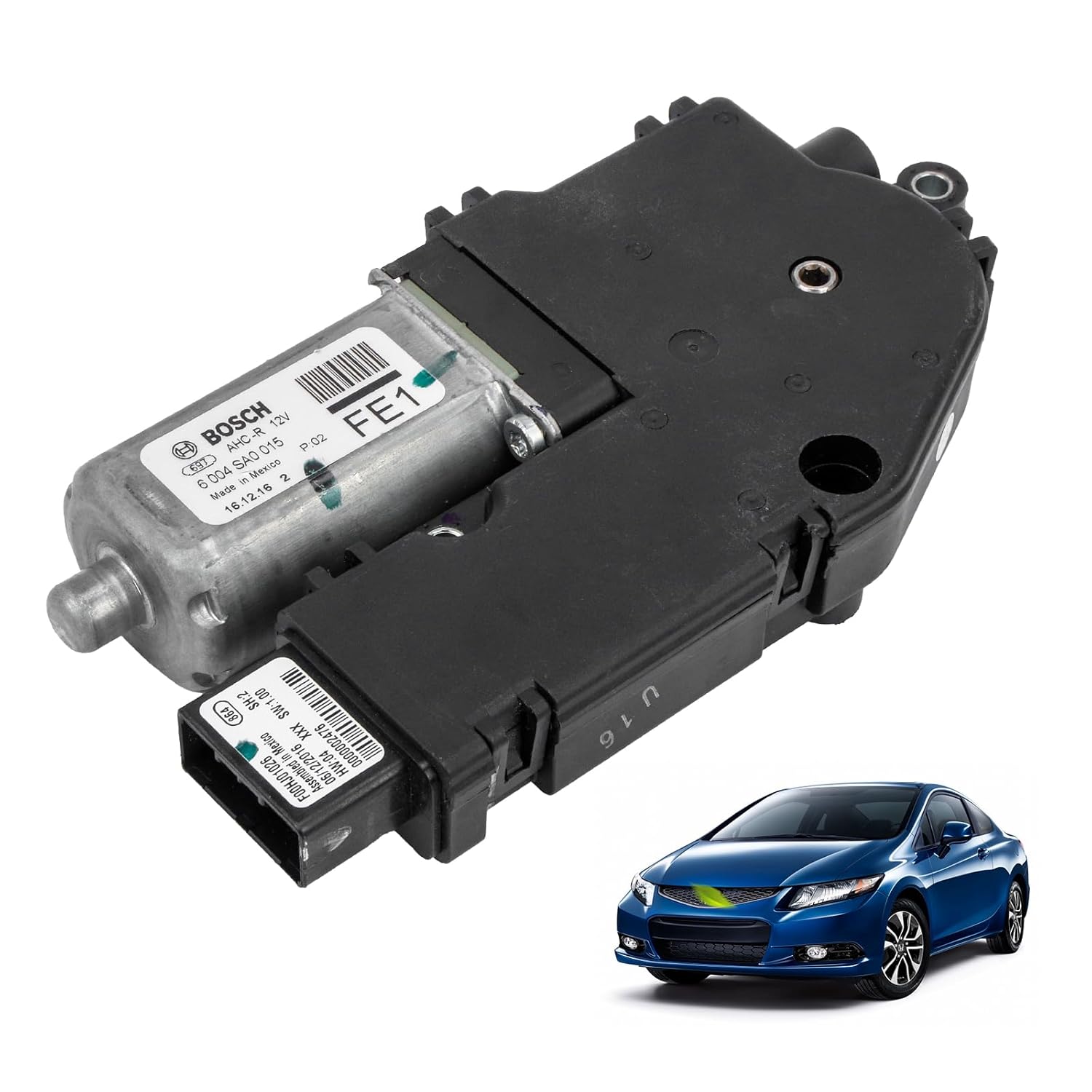 70450-TR0-A01 Sunroof Motor Assembly Compatible with Honda Civic 2012-2015, CR-V 2012-2016