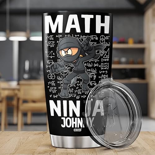 Miniatura 10 de Vaso de café personalizado con diseño de calavera, taza de viaje con tapa, taza aislada, regalos de Navidad para hombres, papá, adultos, vasos de