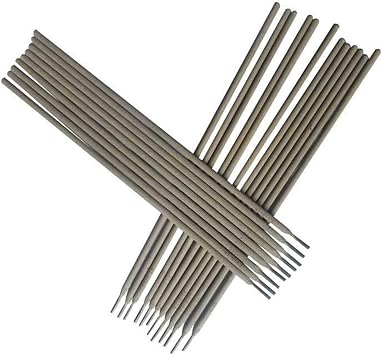 caihv-Welding Rod, 304 Stainless Steel Electrode A102 E308-16 Electrodes Solder, for Soldering 304 SS Weld Wires Welding Rod, Strong and Durable (Diameter : 1.4mm, Material : 10pcs)