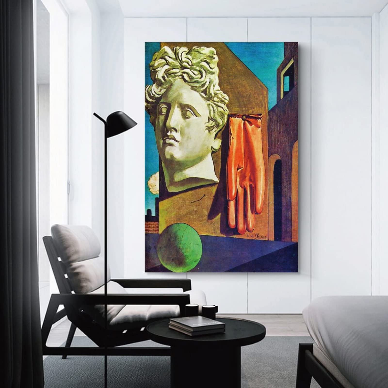 額装品/canzone/ジョルジョ デ キリコ/アートポスター 額装品/canzone/ジョルジョ デ キリコ/アートポスター 額装品/canzone