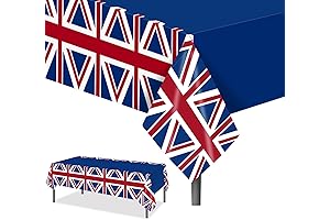2 Pack Jubilee Decorations Great for Party Tablecloth
