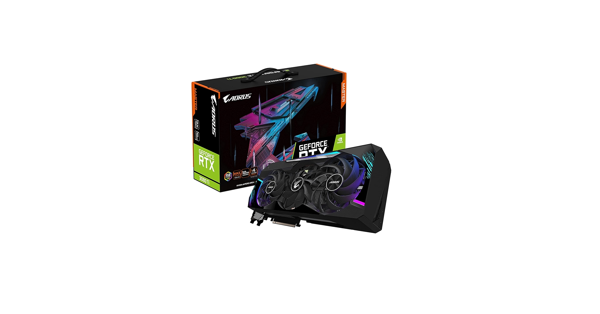 PCパーツ GIGABYTE AORUS RTX3080Ti MASTER 12G Amazon.com: Gigabyte AORUS GeForce RTX 3080 Ti Master 12GB