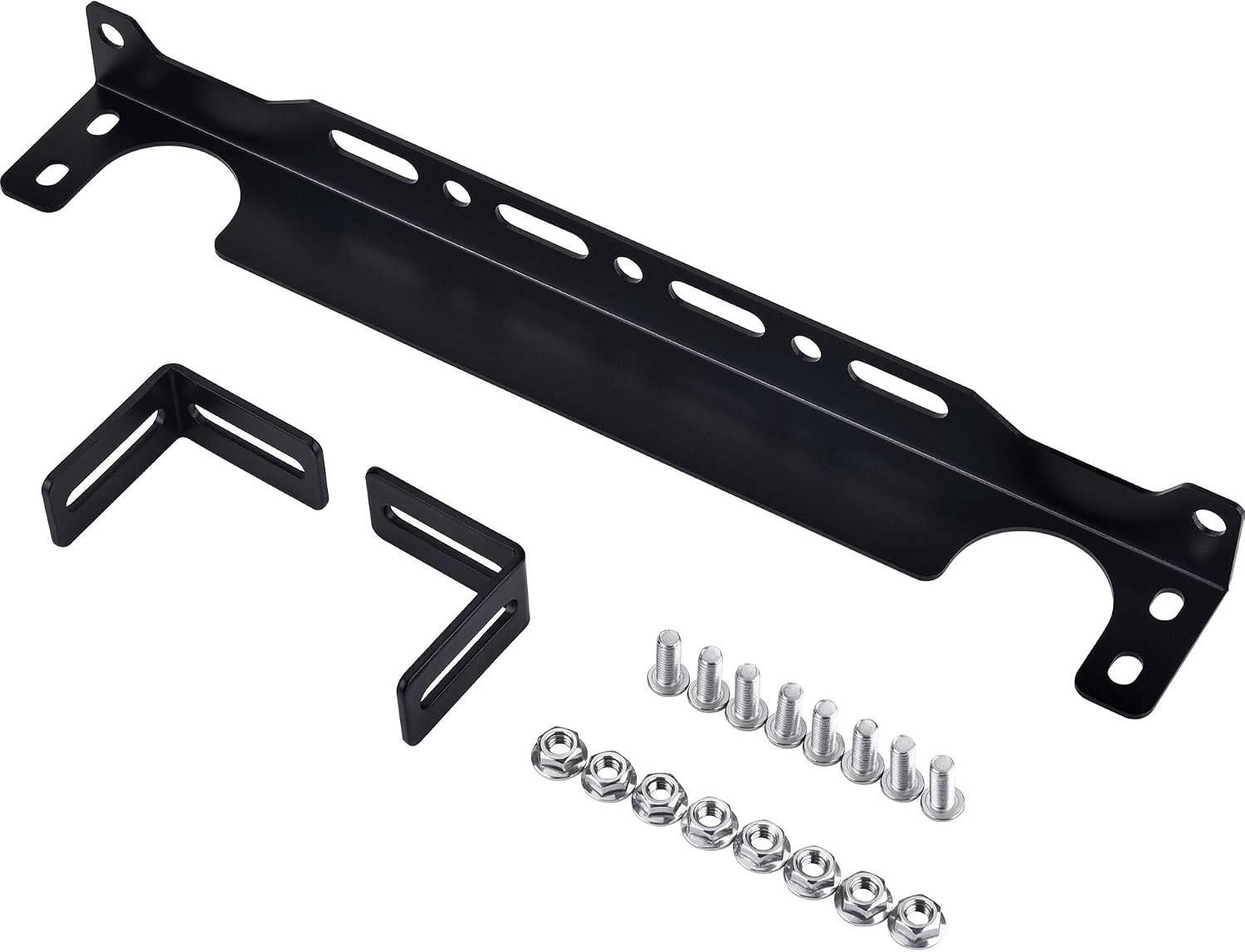 EVIL ENERGY 30 Row Oil Cooler Bundle with 330mm Oil Cooler Mounting Bracket Kit image 3