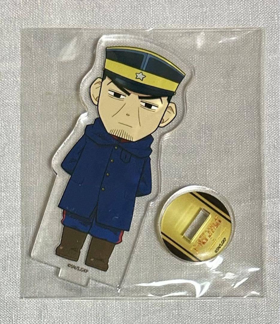 Amazon.co.jp: ゴールデンカムイ 月島軍曹 アクリルスタンド