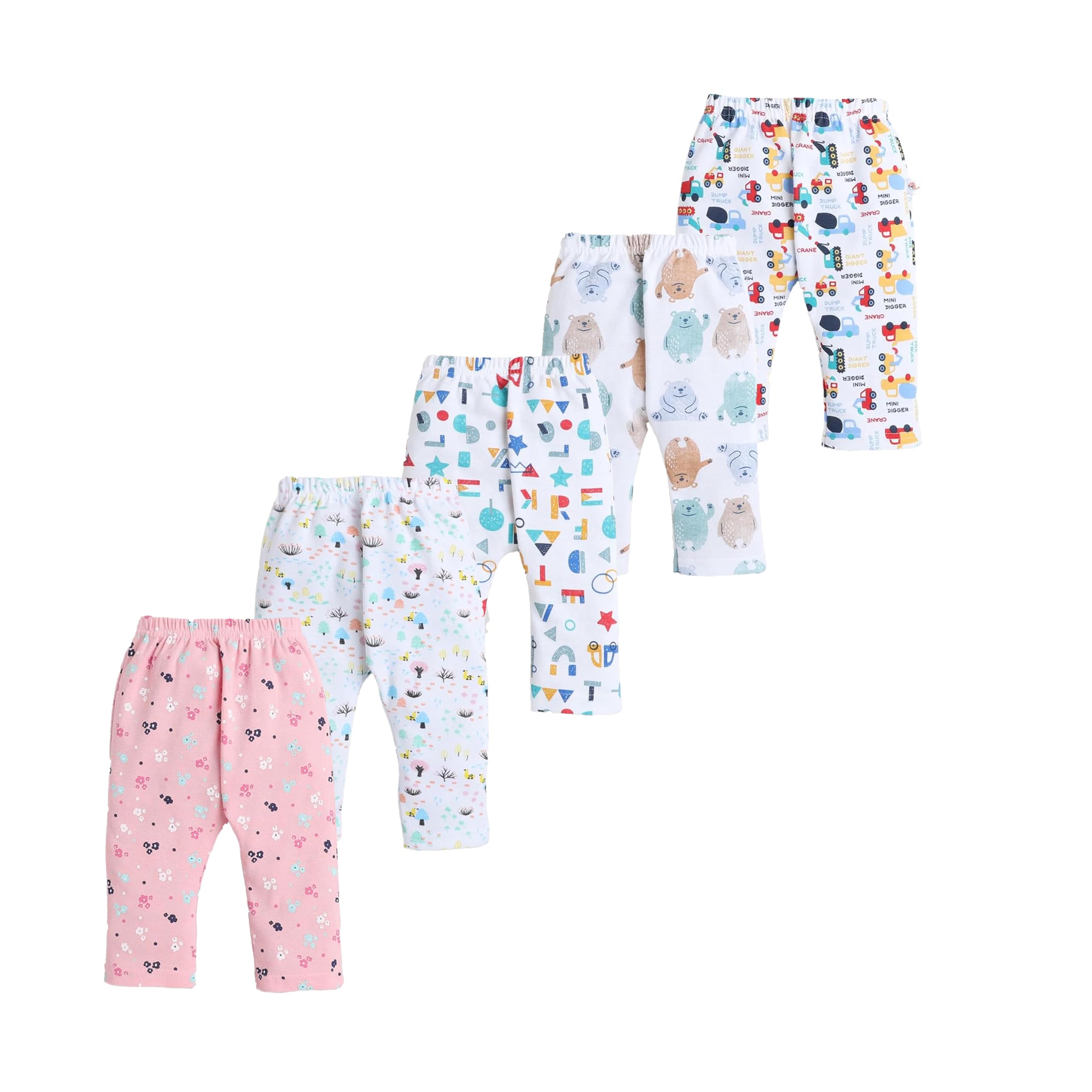 megnam Baby Boys and Baby Girls Pyjama Track Pant-picture-44