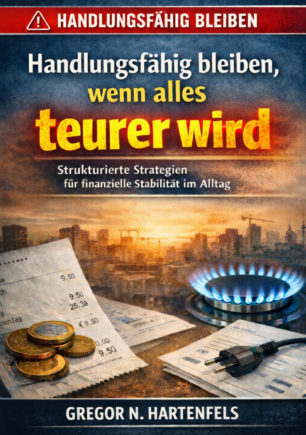 Handlungsfähig bleiben, wenn alles teurer wird: Strukturierte Strategien für finanzielle Stabilität im Alltag