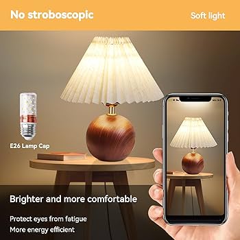 flame 木製プリーツシェードテーブルランプ flame 木製プリーツシェードテーブルランプ