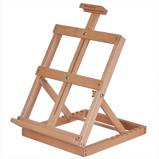 large tabletop easel