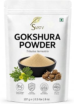 Gokshura Powder II Tribulus Terrestris Powder/Gokharu Powder II 227g, 0.5lb, 8oz