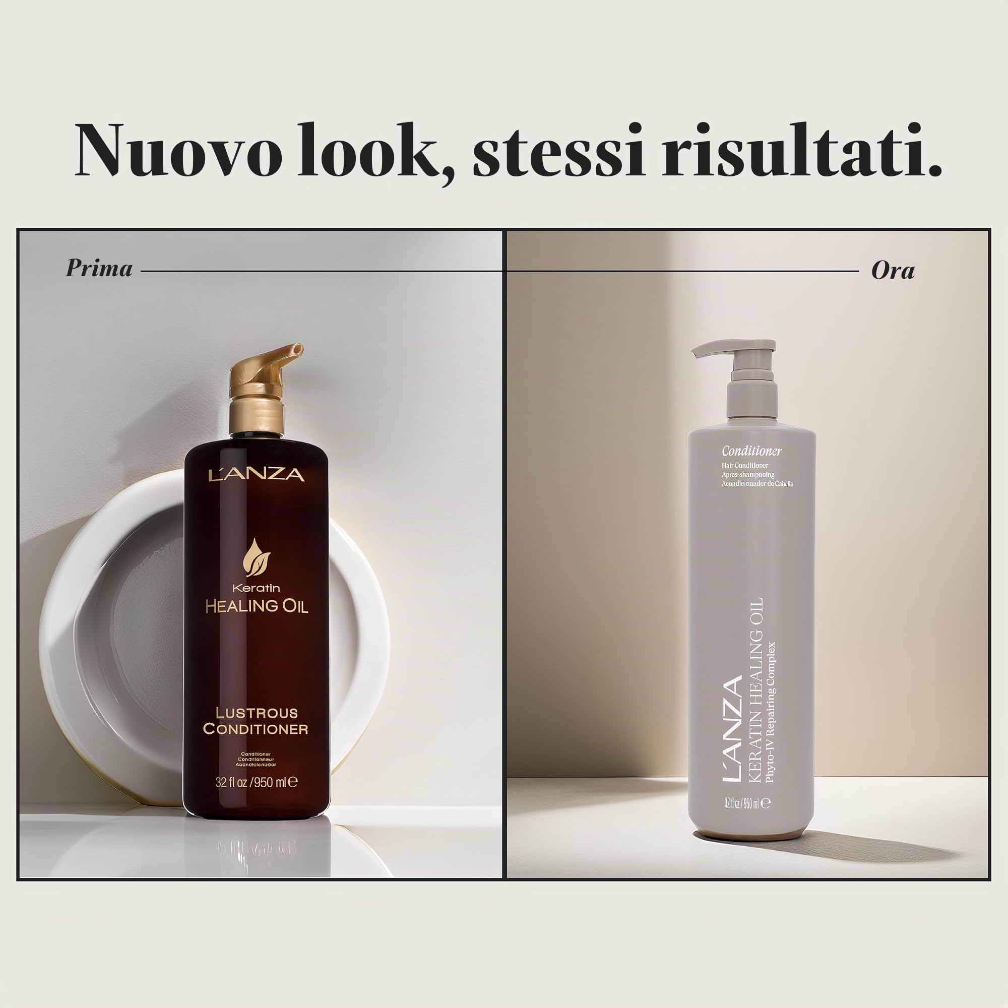 L'anza Keratin Healing Oil Silken Balsamo - 950 ml
