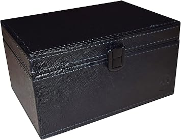 Yale RFID Blocking Box - Blocks All Signals - Keep Keys Safe - Capacity For Up To 7 Keys - Prevents Attempts To Unlock Cars