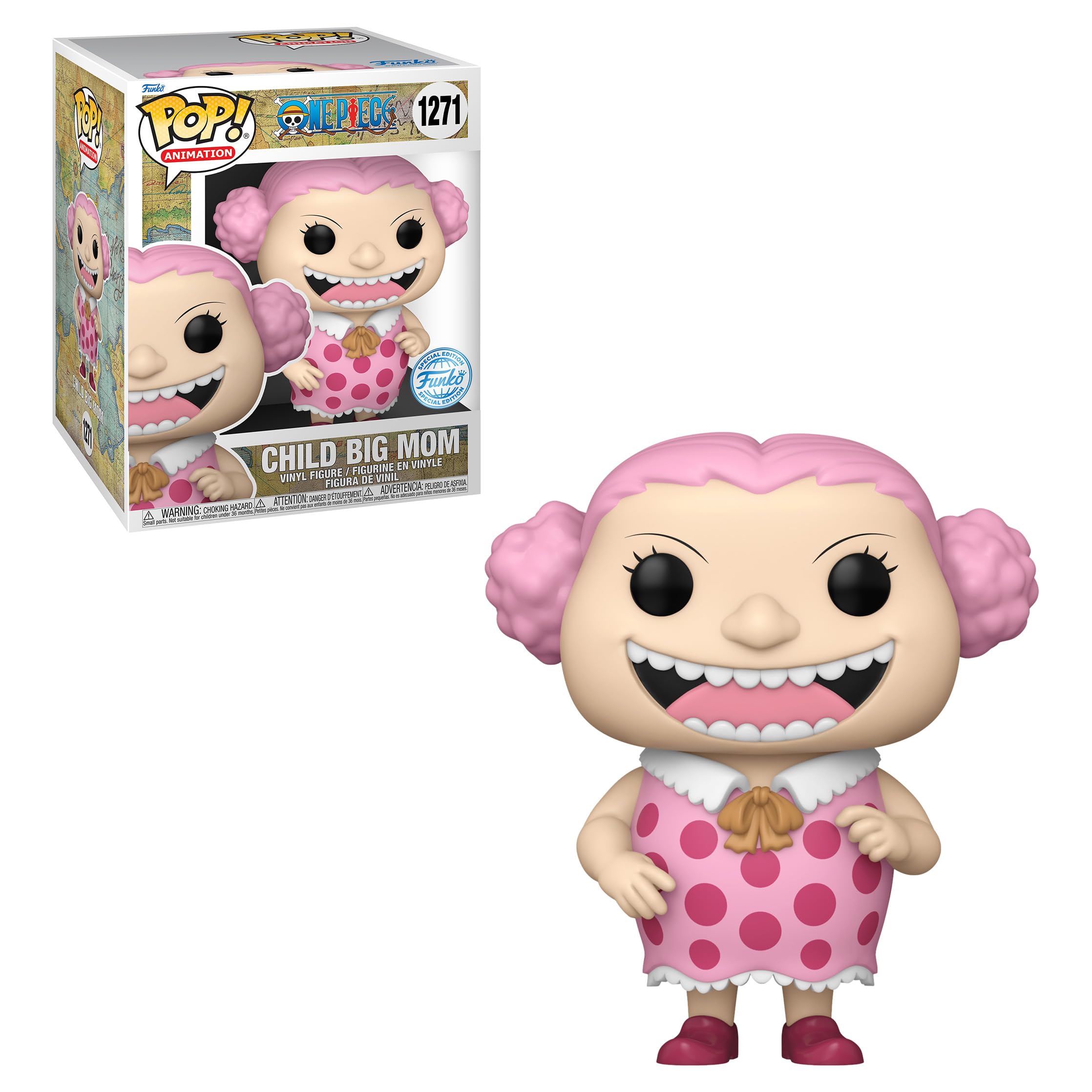 Amazon.com: FUNKO POP! SPECIALTY SERIES SUPER: One Piece