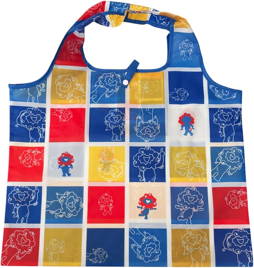 Amazon.co.jp: EXP02025 ミャクミャク ショッピングバッグ スクエア