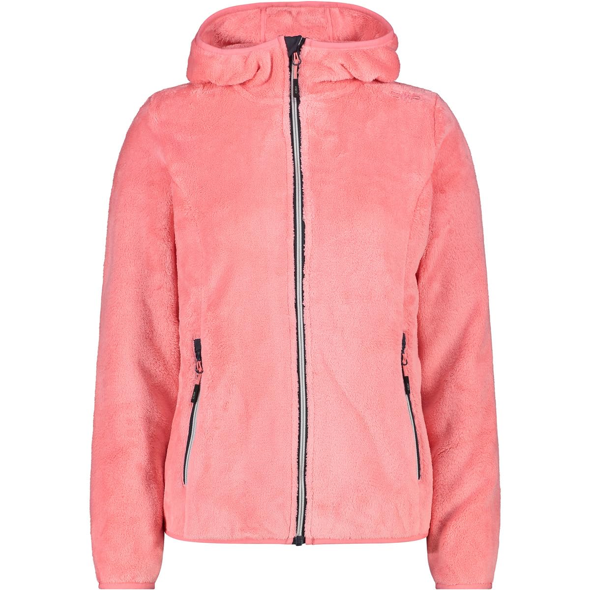 CMP - Woman Jacket Fix Hood, Fishing, S