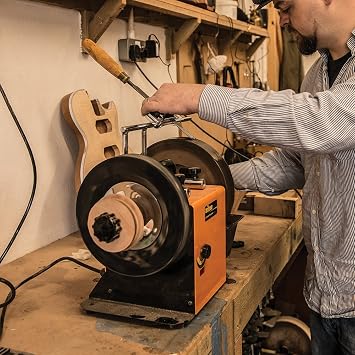 Triton TWSS10 Slow Speed Wetstone Sharpener with a High Grade Grindstone
