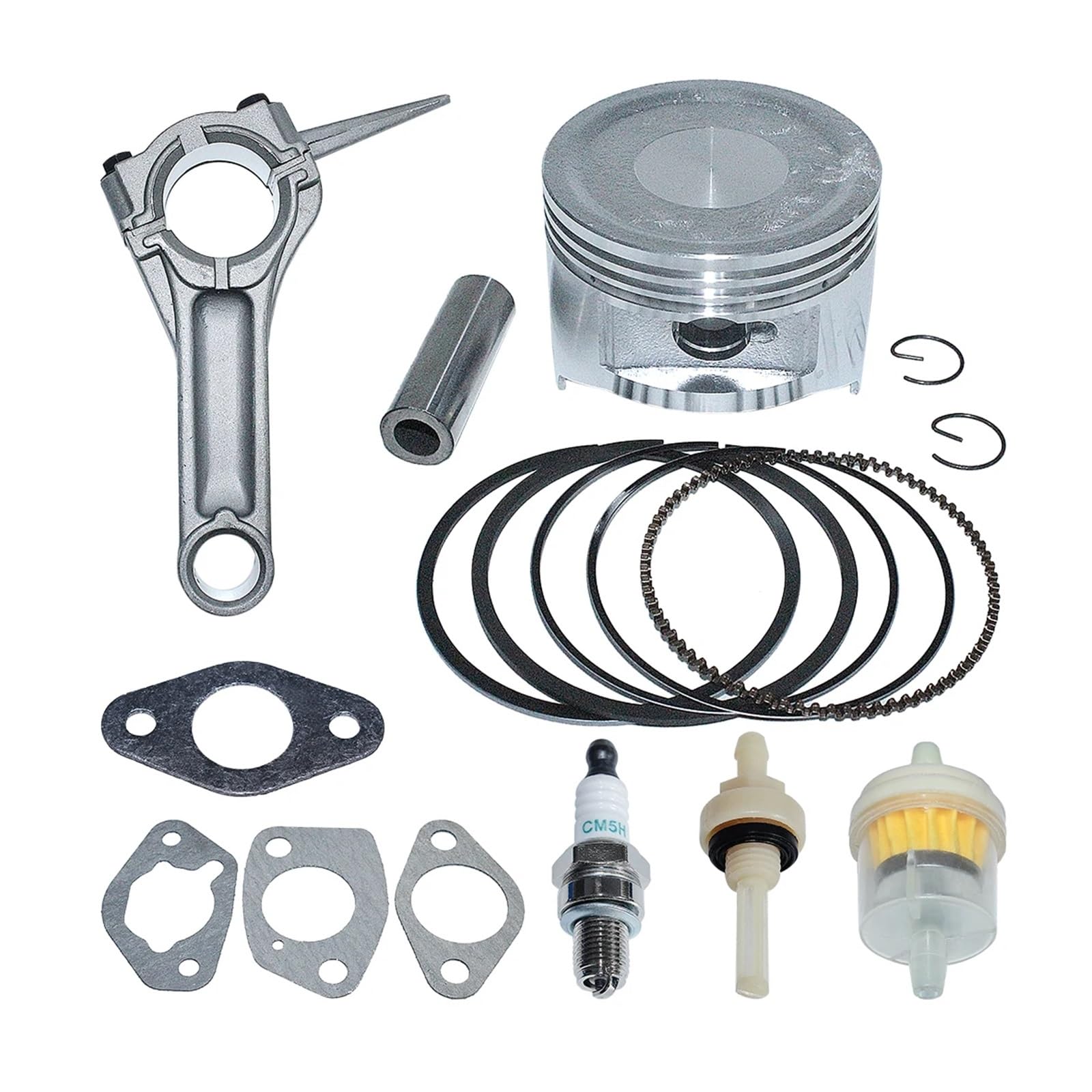 Kit piston bielle 88 mm de précision supérieure pour moteur 188F