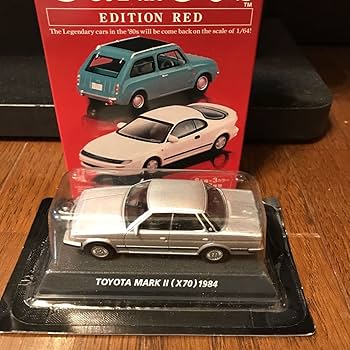Amazon.co.jp: コナミ 1/64 トヨタマークⅡ(X70)シルバー 1984年