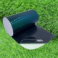 Vista 9 de Cinta de costura de césped artificial autoadhesiva, cinta de césped artificial para unión de alfombras de interiores y exteriores, conexión