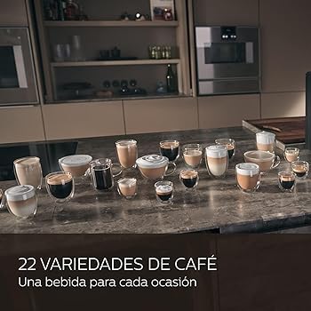 Xelsis Deluxe Cafetera Superautomática - Wi-Fi Integrado, 22 Variedades de Café personalizables, Pantalla Táctil Intuitiva 5", 8 Perfiles de Usuario, Molinillo de Cerámica (SM8782/30)3
