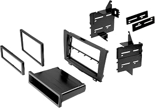 Ai HONK817 2007-2008 Honda CRV Single/Double with Pocket Dash Kit, Black