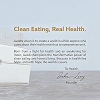 Vista 6 de Barra Jacob, barras de proteína, mix de frutos del bosque (9 barras en total) - 20g de proteína alimentada con hierbas, sin aceites de semillas