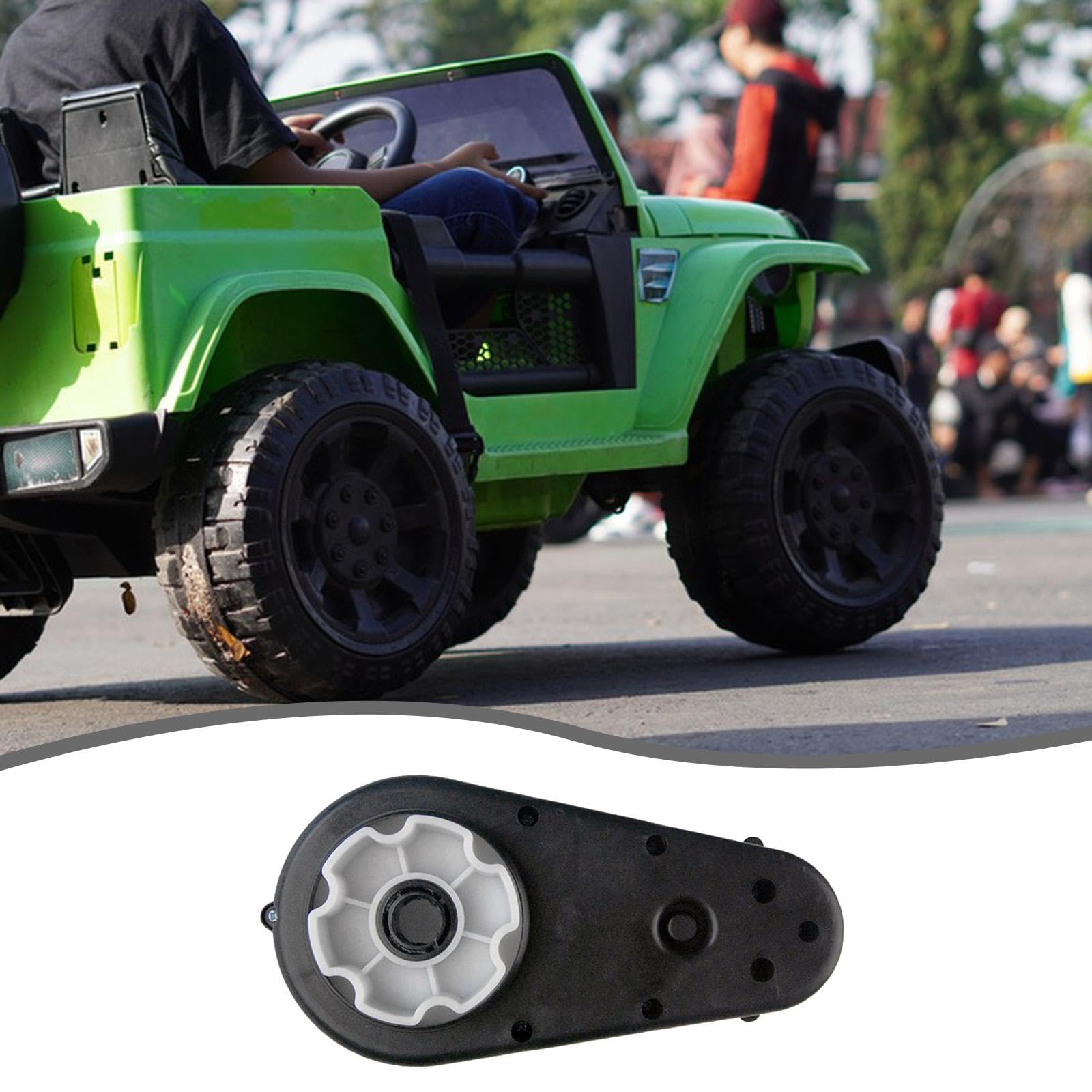 Motor de Caja de Engranajes 24V555-12000, Piezas de Juguete para Coche Eléctrico Infantil.