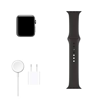 その他 Apple - Apple Watch series3 42mm Cellular M222 Apple Watch 42mm Series 3 GPS + Cellular with Sport Band
