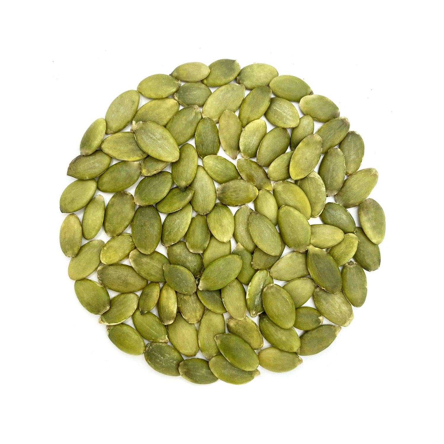 Raneja 100% Natural Raw Pumpkin Seeds 100gm Sample Pack | Unroasted Premium Seeds | Rich in Protein, Fiber & Iron | Healthy Diet Snack for Weight Loss & Hair Growth-image-13
