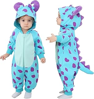 Bebés Mono de algodón Manga Larga Trajes Infantil NiñO NiñA Lindo mameluco como regalo