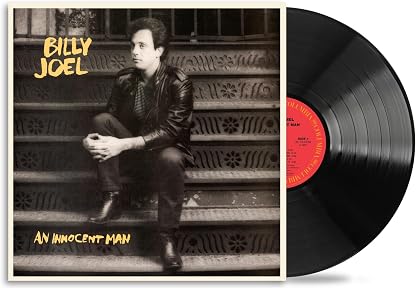 An Innocent Man [Vinilo] por Billy Joel — capa do álbum