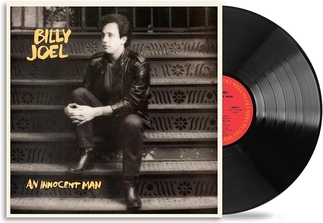 An Innocent Man por Billy Joel, capa do álbum
