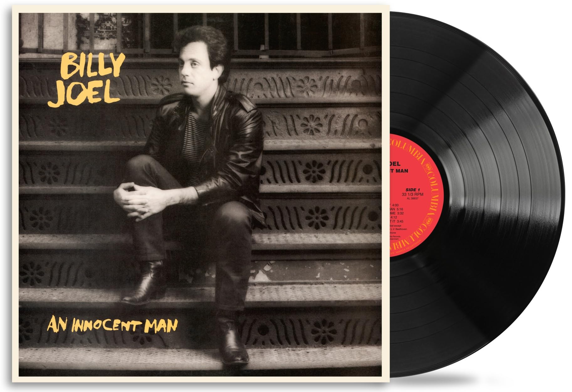 Billy Joel An Innocent Man LP New 196587008116