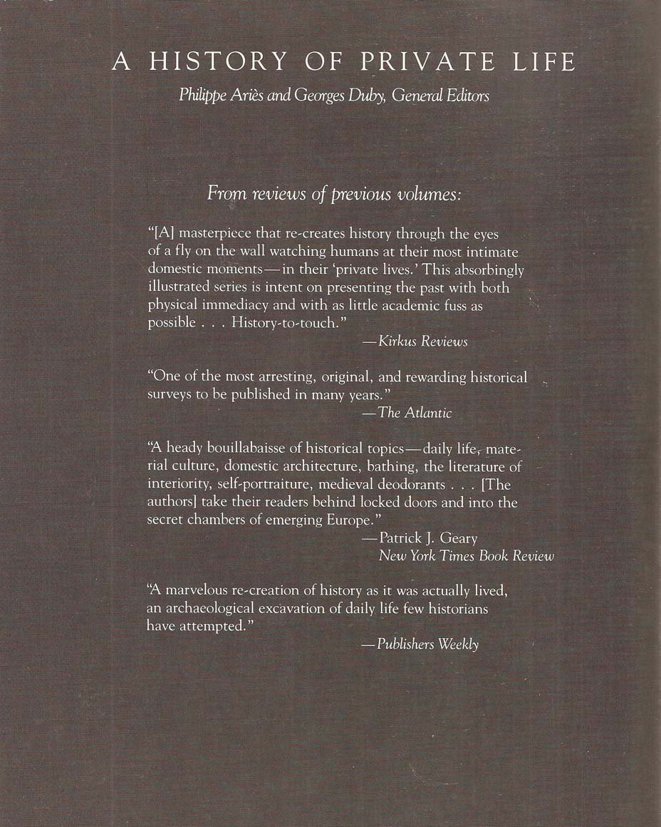 A History of Private Life, Volume III, Passions of the Renaissance - Image 2