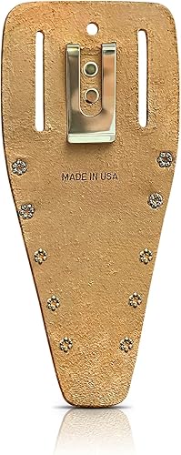 Miniatura 7 de ADRE - Funda de cuero para tijeras de podar, bolsa de herramientas multiusos para tijeras, tijeras, herramientas de utilidad, bolsa protectora de