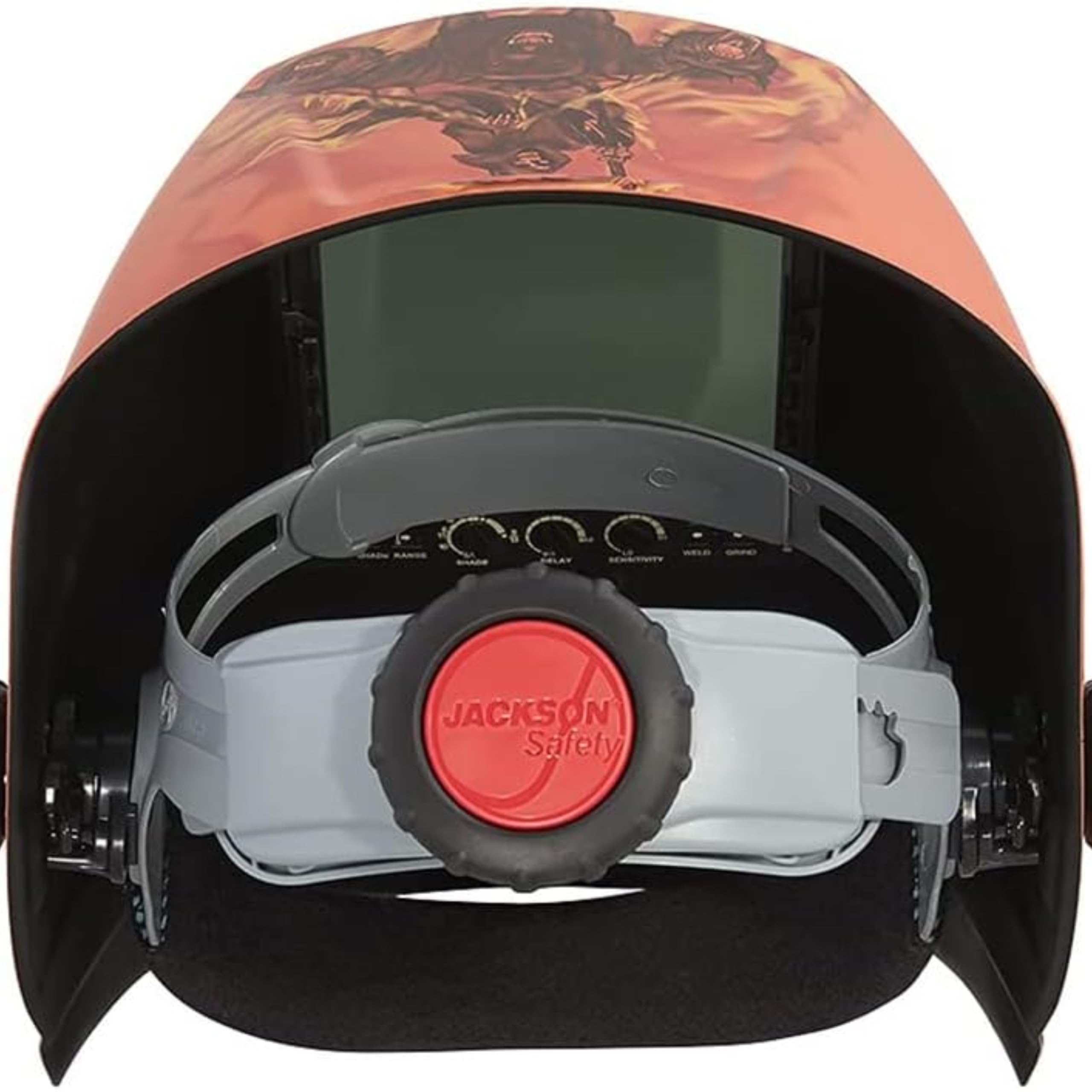 Auto Darkening Welding Helmet - Jackson Safety -8