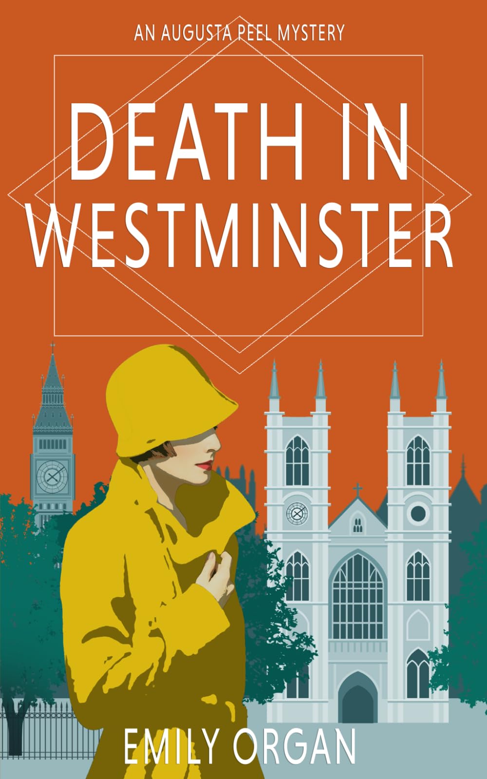 Death in Westminster: 5 (Augusta Peel 1920s Mysteries)
