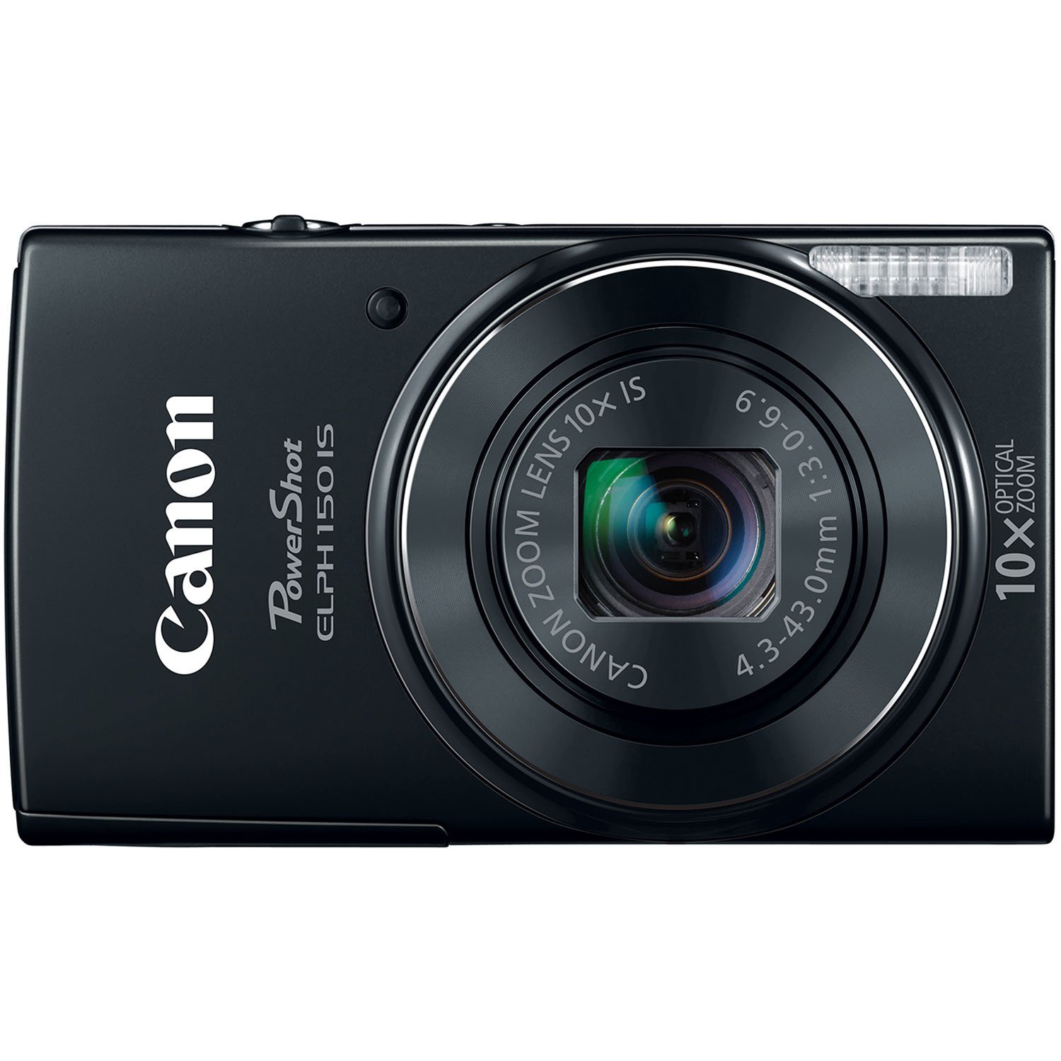 Amazon.com : Canon PowerShot ELPH-150 is (Black) : Electronics