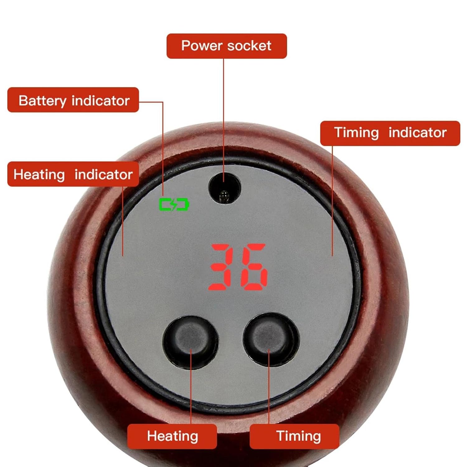SAZ Dekor Electric Scraping Massage Equipment Bian Stone Relax for Bian stone for shoulder legs. SAZ Dekor Electric Scraping Massage Equipment Bian Stone Relax for Bian stone for shoulder legs.
