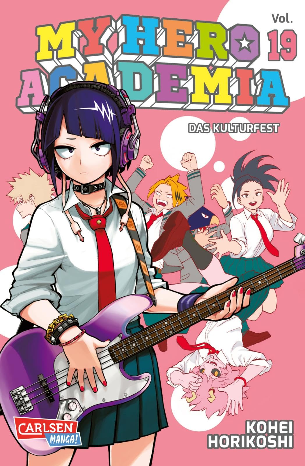 My Hero Academia 19: Abenteuer und Action in der Superheldenschule!